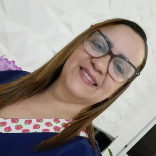 Aline de Souza, enfermeira