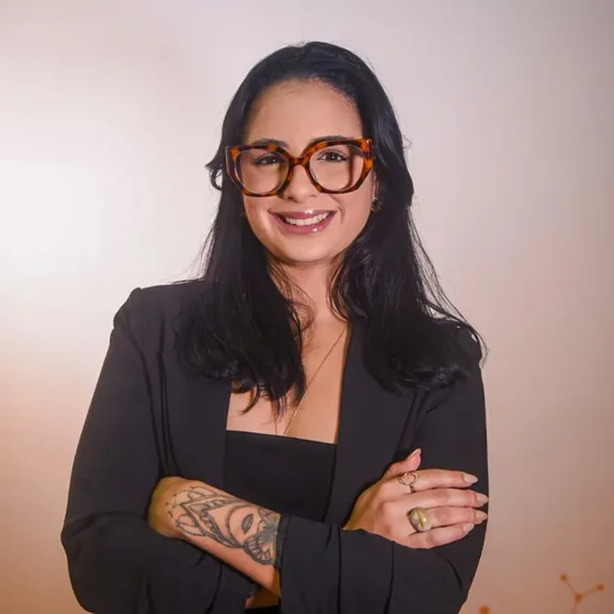 Amanda Marques, farmacêutica
