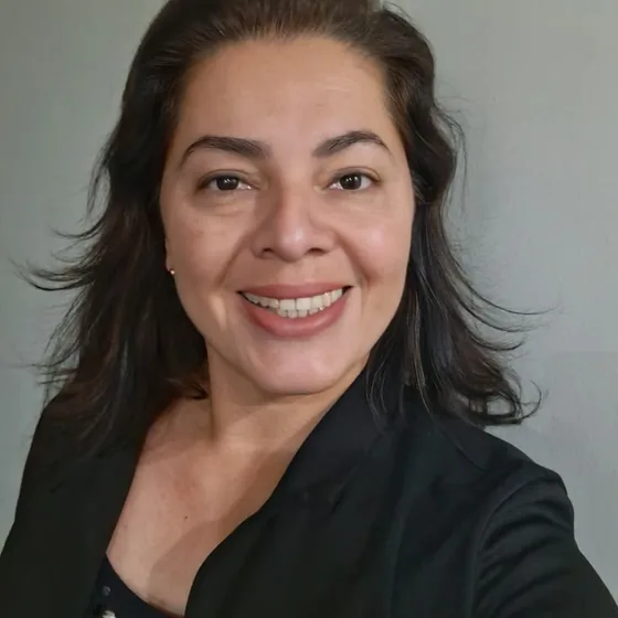 Flávia Campos, fisioterapeuta