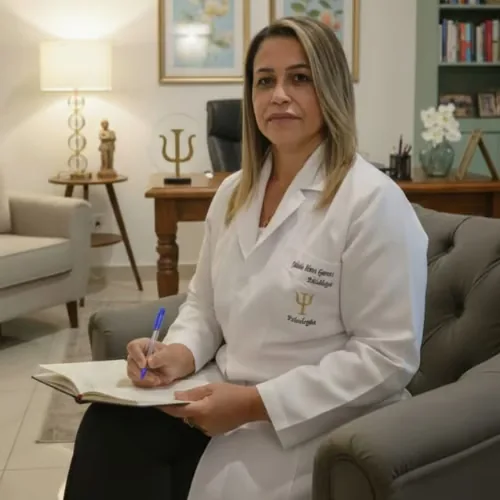 Fabíola Gomes, psicóloga