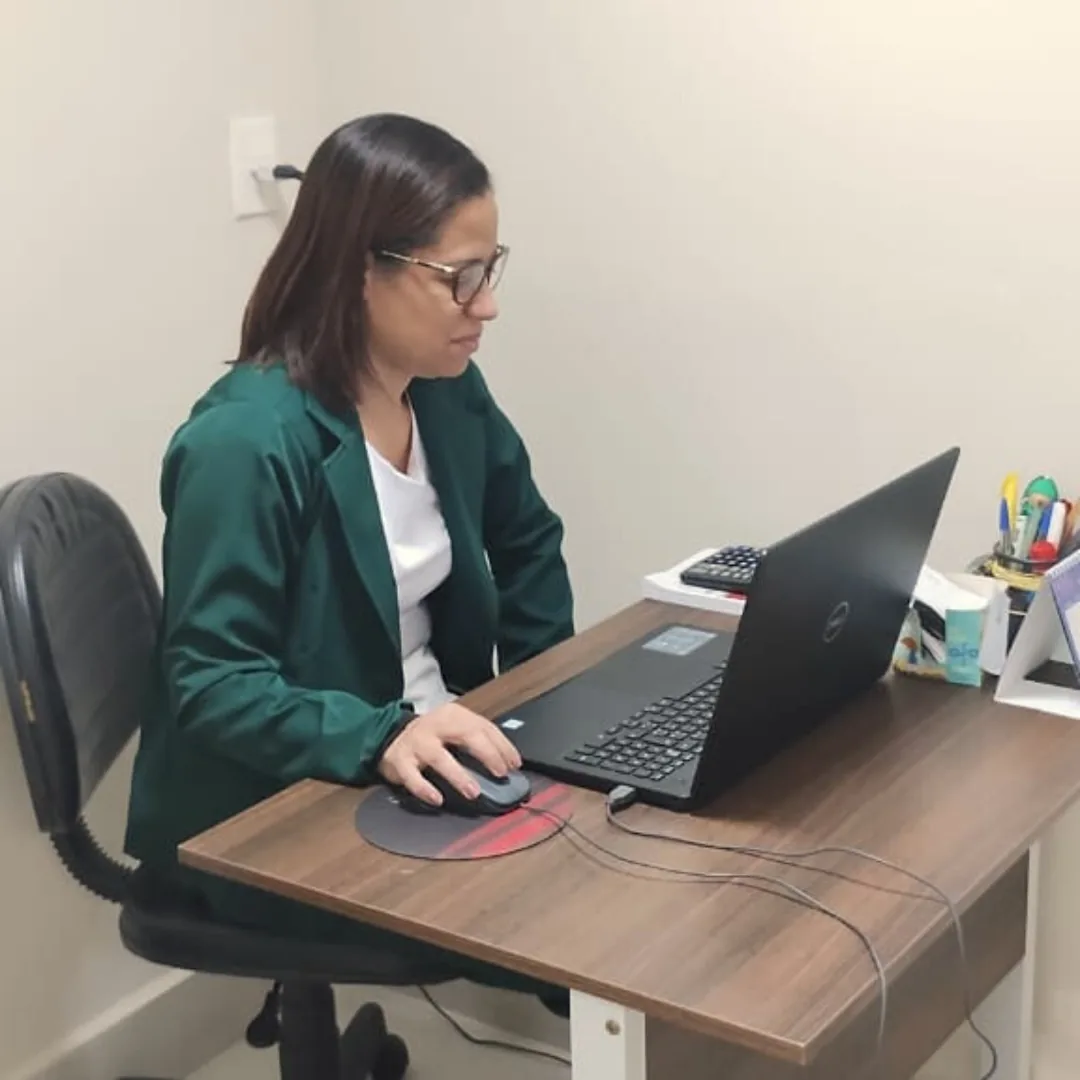 Segundo consultório de atendimento com hora marcada